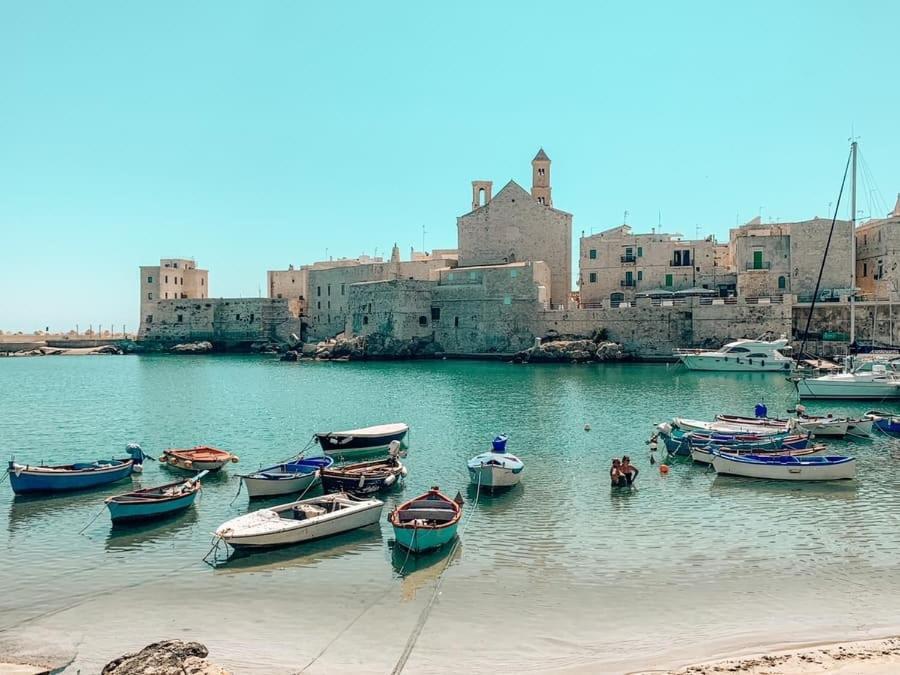 Nel Mar Casa Vacanze Giovinazzo Extérieur photo